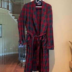 Vintage Pendleton Tartan Robe